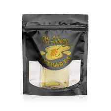 Photograph of Product: MR. HONEY EXTRACTS - SHATTER - 1G - BLUE ZUSHI - HYBRID