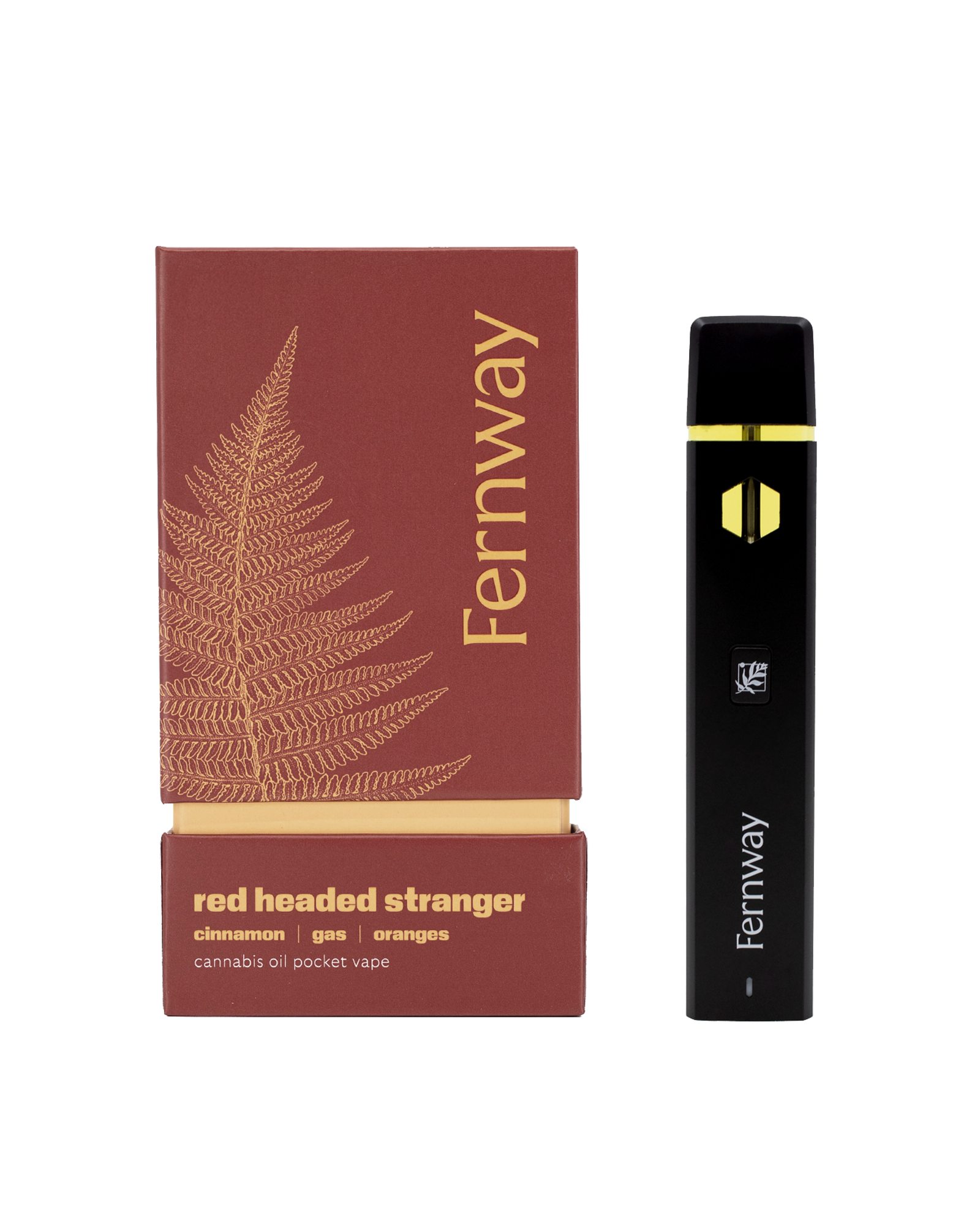 Photograph of Product: Traveler RED HEADED STRANGER | 2 g AIO