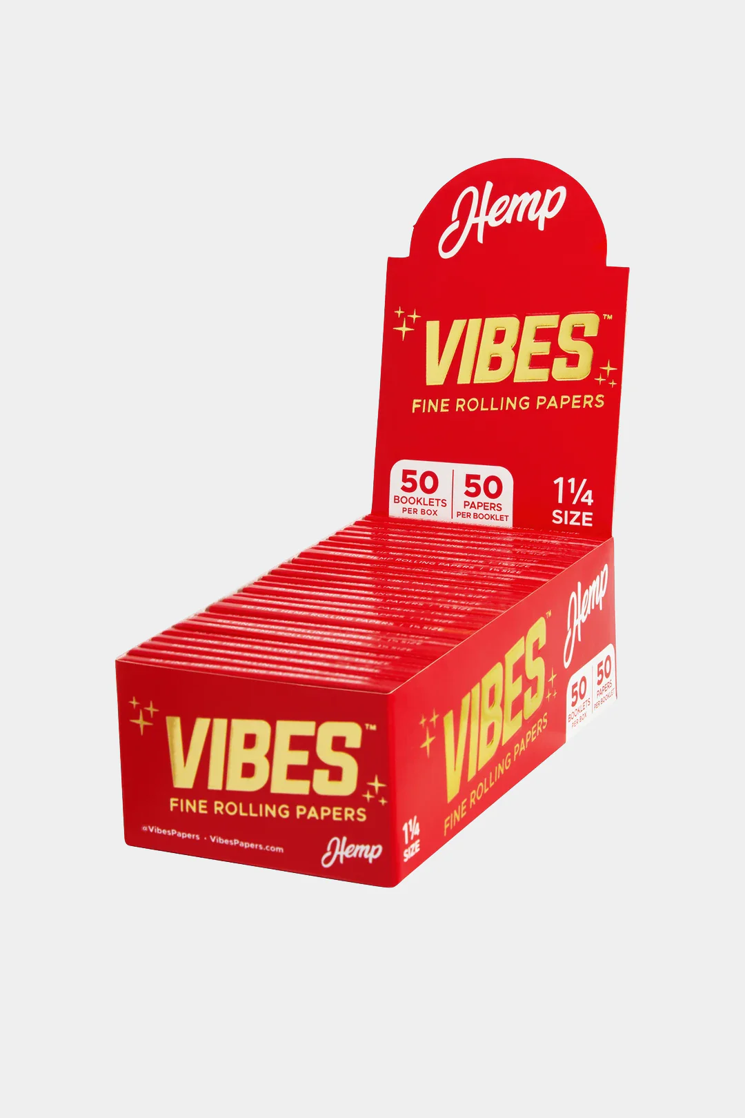 Photograph of product: Vibes | Hemp Papers | 1 1/4