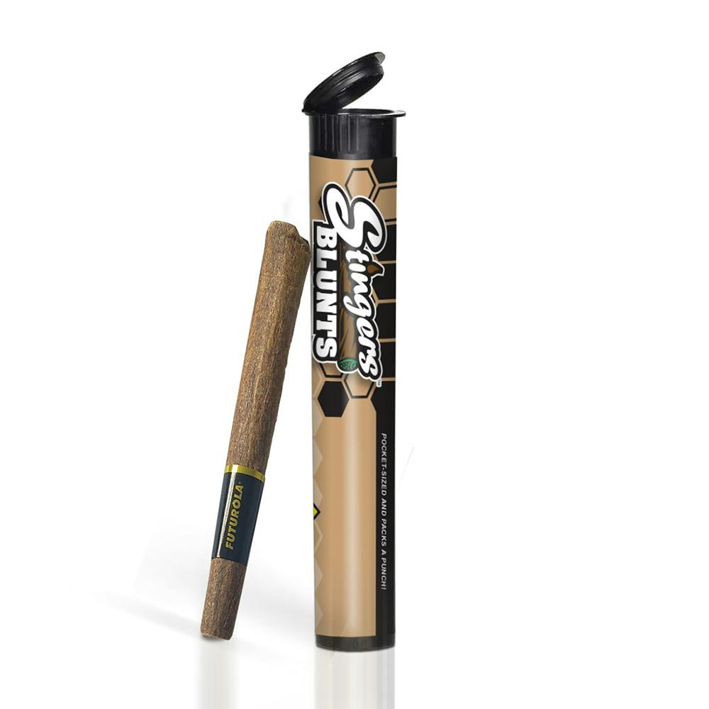 Photograph of product: Stingers | Vanilla Chem  Sundae Driver | 1g Blunt | Infused