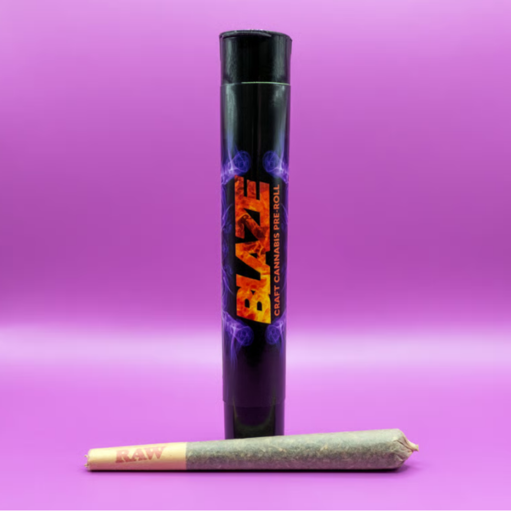 Photograph of product: Blaze | Blue Zushi 1pk | 1g