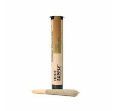 Photograph of product: High Supply 24 Karatz 1g Preroll