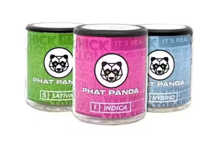 Photograph of product: Lime Bars 3.5g Flower Phat Panda