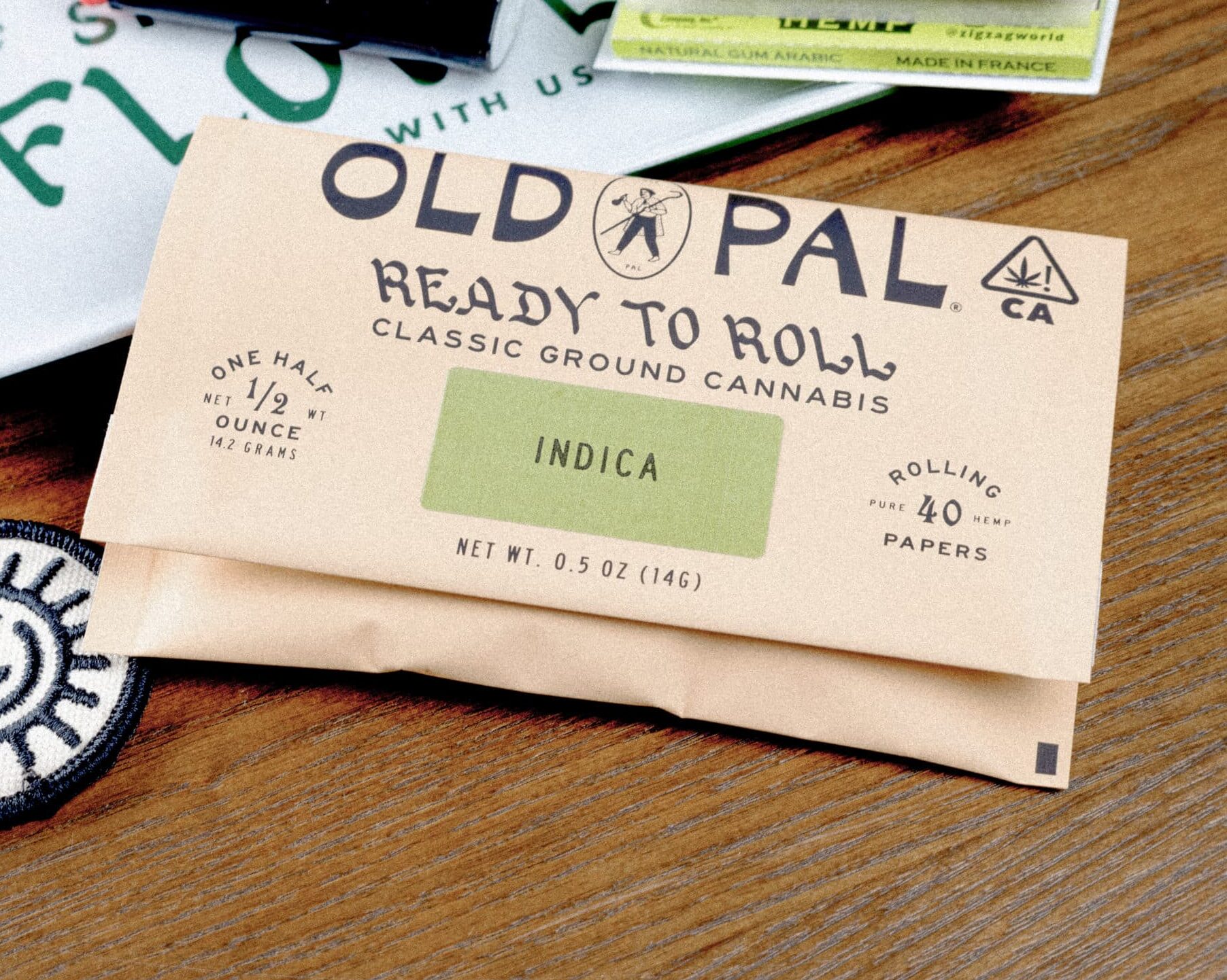 Photograph of Product: Glue | Pre-Ground | 14g | Old Pal
