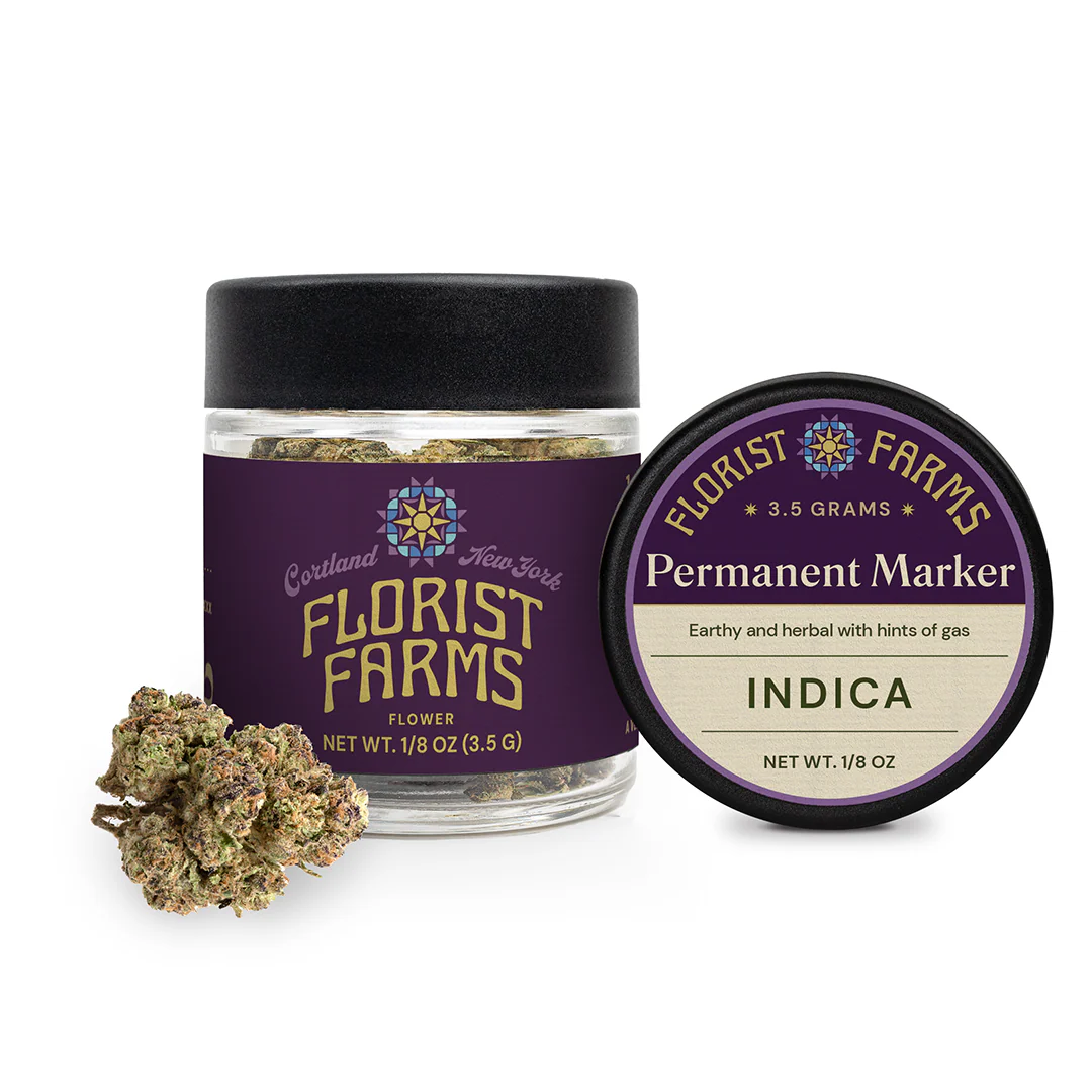 Photograph of product: Flower Jar - Permanent Marker - 3.5g