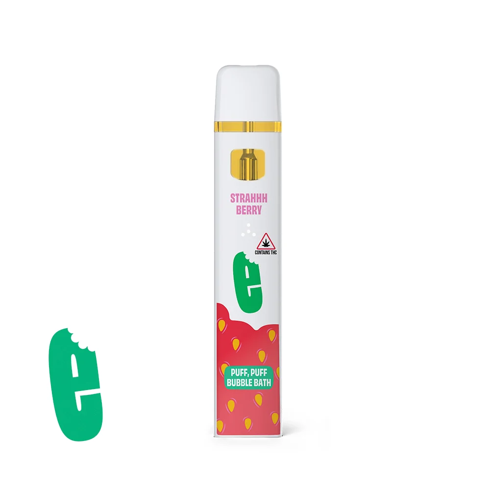 Photograph of product: Relief Strawberry Distillate Disposable