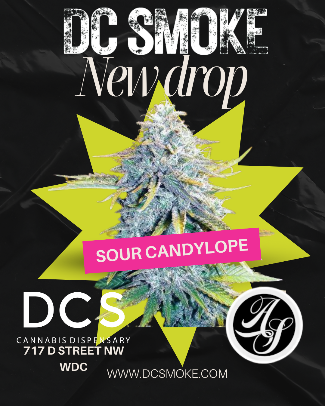Photograph of product: Alternative Solutions l Flower l Sour Candylope l 3.5g