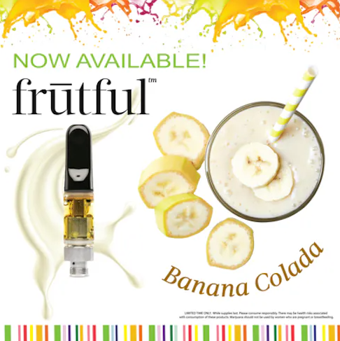 Photograph of product: Banana Colada Cart | 1g