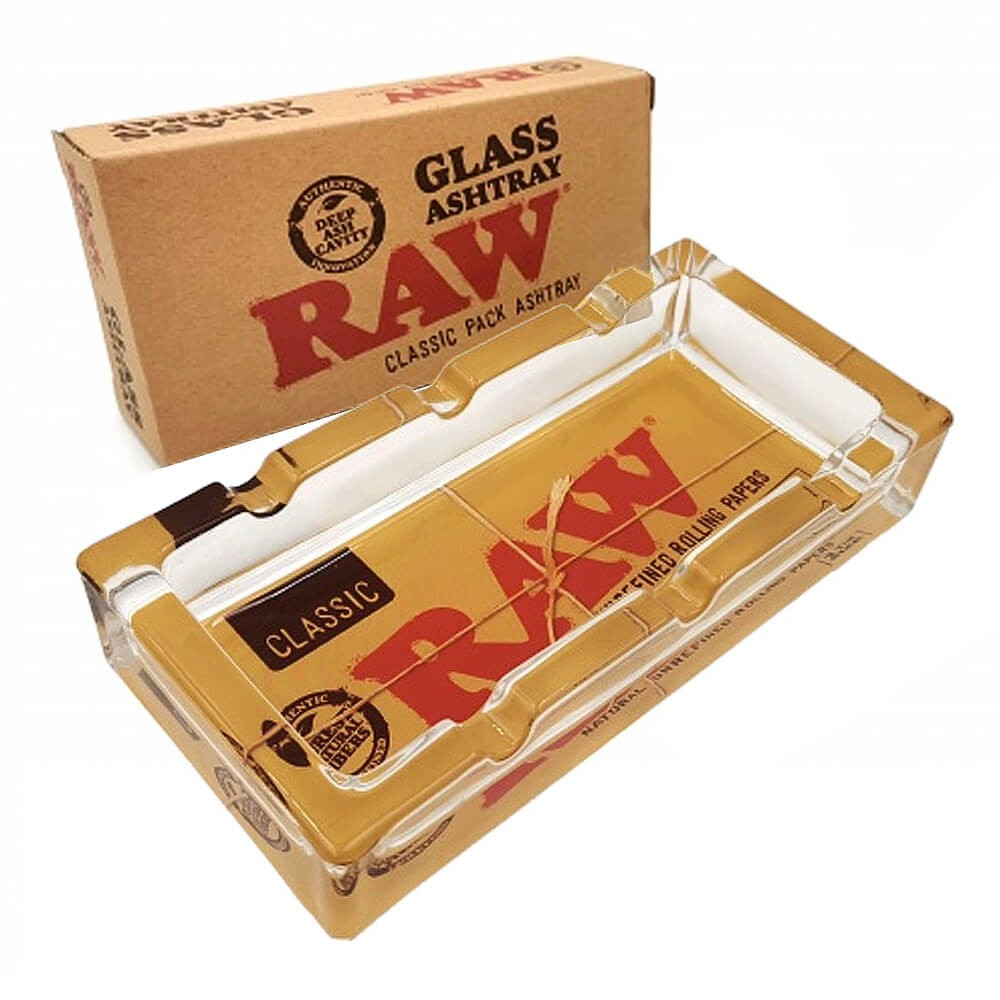 Photograph of product: RAW | Glass Ash Tray