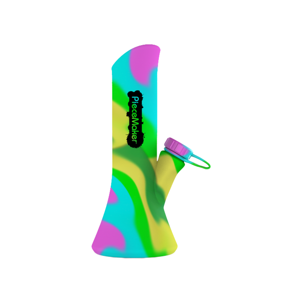 Photograph of product: Kali Go 9in Silicone Water Pipe