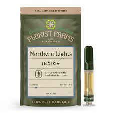Photograph of product: Florist Farms | Northern Lights | 1g Cartridge