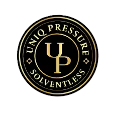 Photograph of product: Uniq Pressure - Papaya Bomb Live Rosin Disposable 0.5g