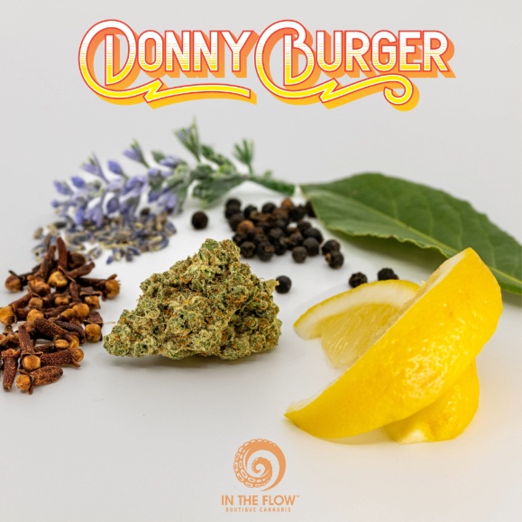 Photograph of product: In The Flow | Donny Burger - 3.5g