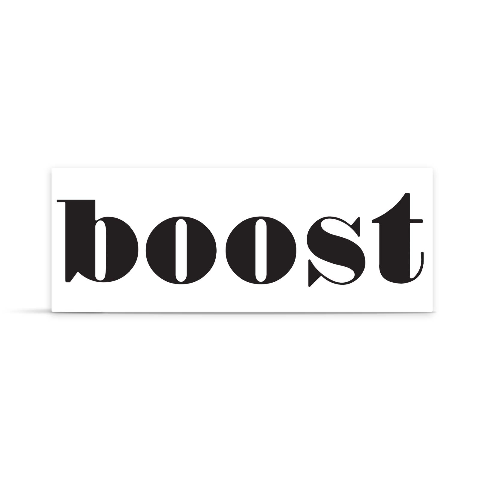 Logo for img-fluid: Boost