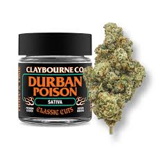 Photograph of product: DURBAN POISON 3.5G FLOWER