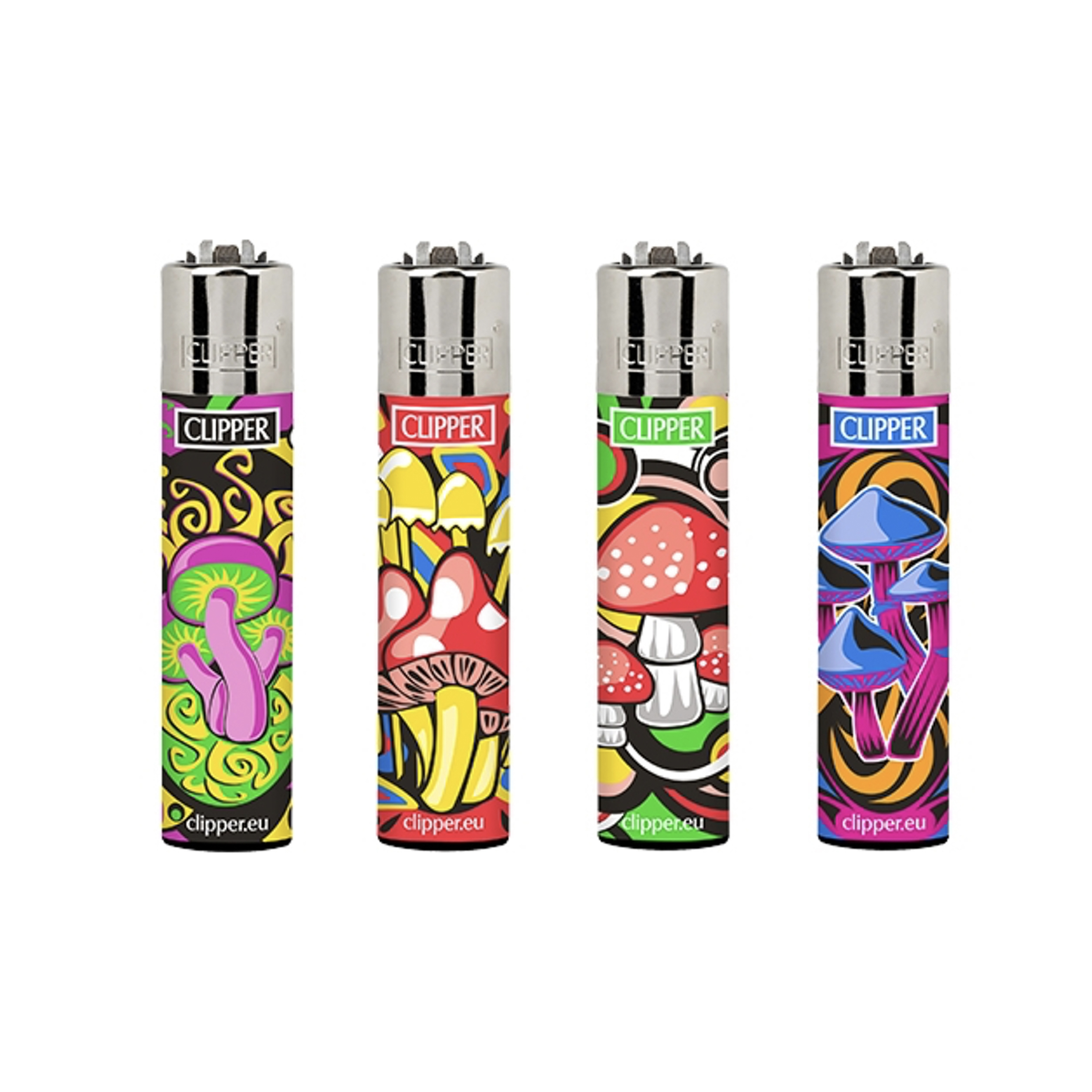 Photograph of product: Clipper Lighter - Mushrooms