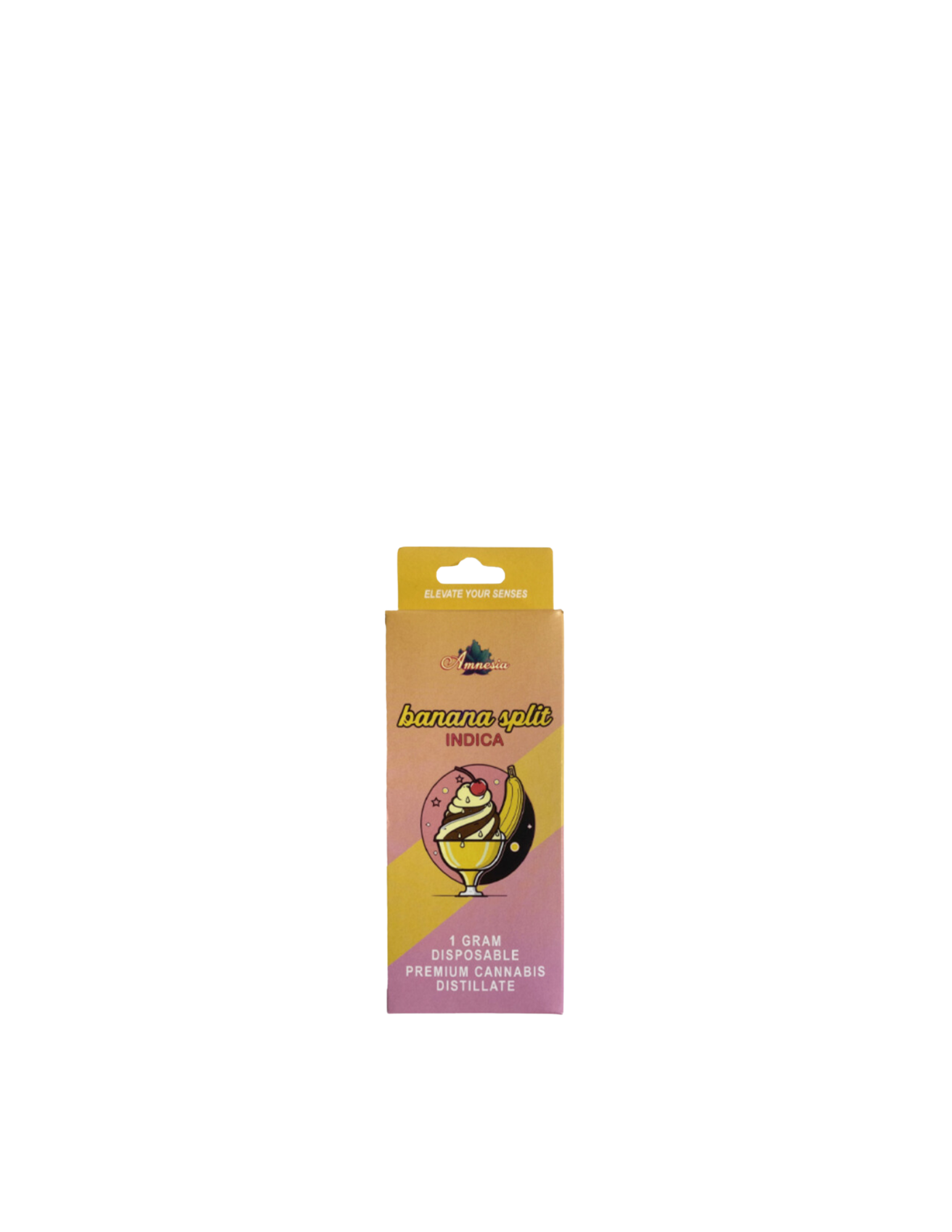Photograph of product: Amnesia - Banana Split Vape