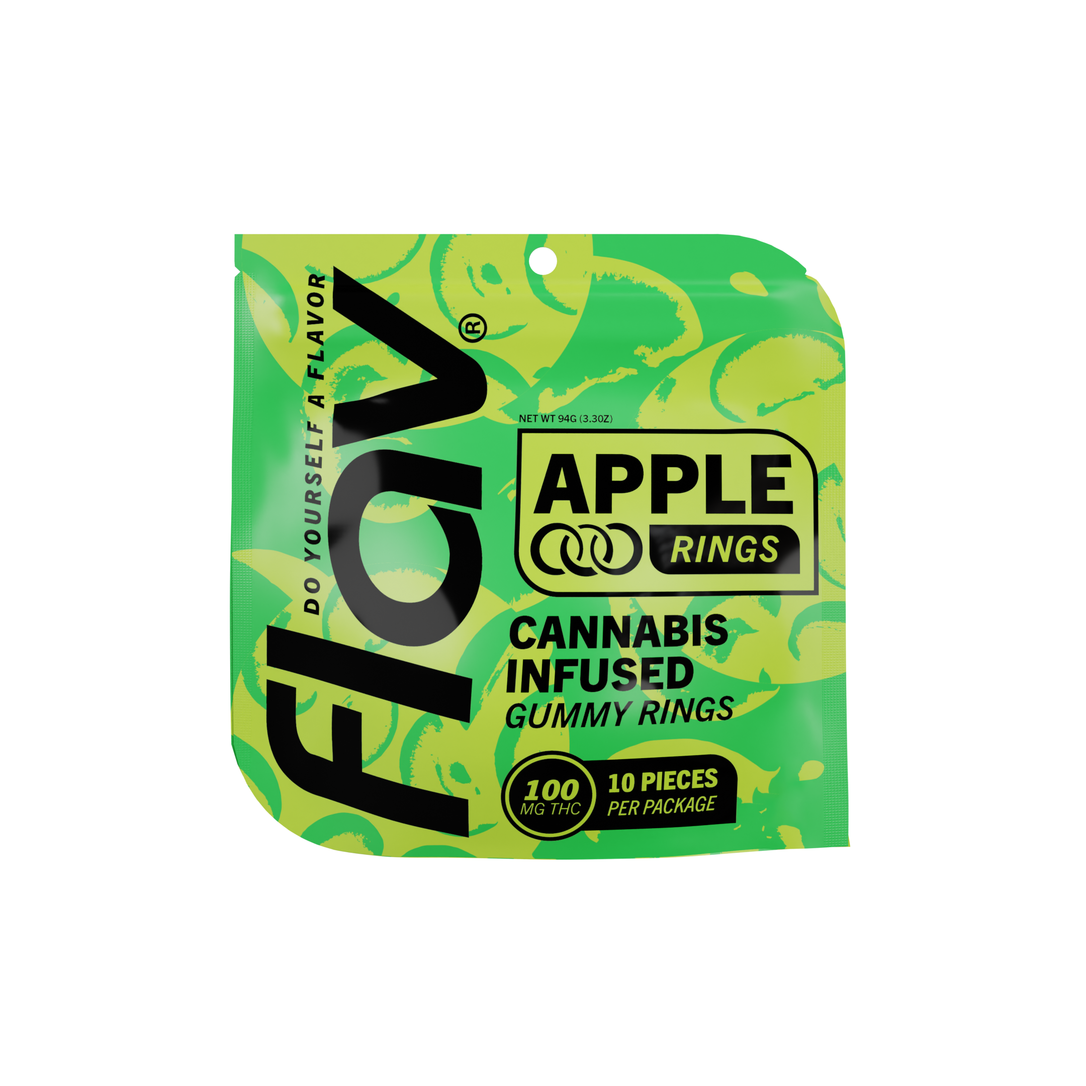 Photograph of product: Apple Belts 10-pack