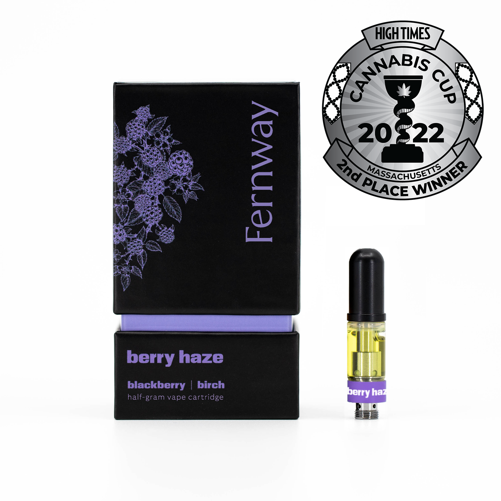 Photograph of product: AU - Fernway | Berry Haze Vape Cart