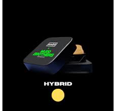 Photograph of product: Haze Live Resin Badder | Purple Diamonds | 1g (Hybrid)