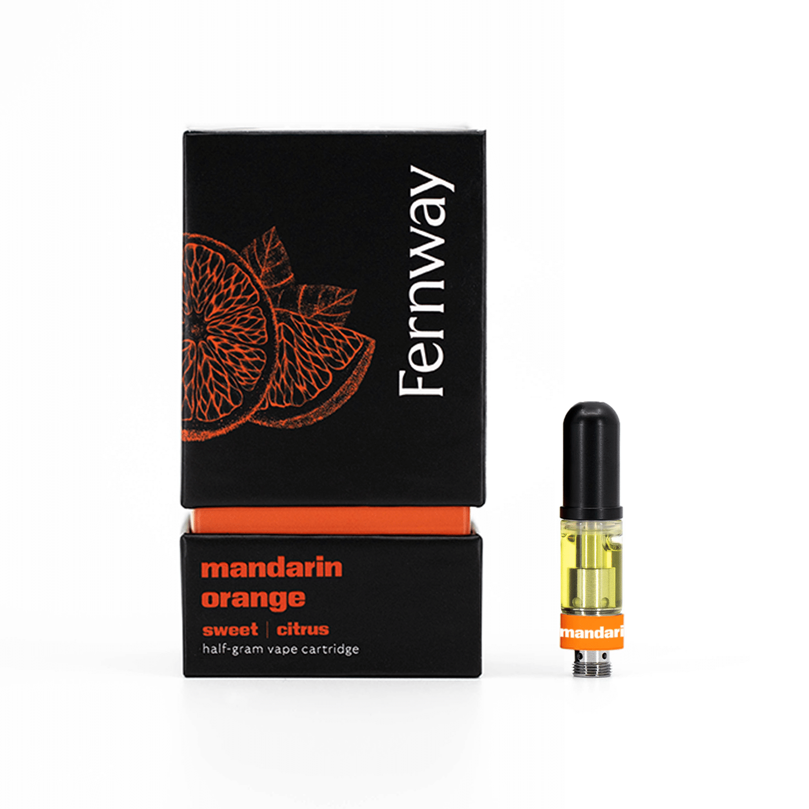 Photograph of product: Fernway Mandarin Orange (REC)