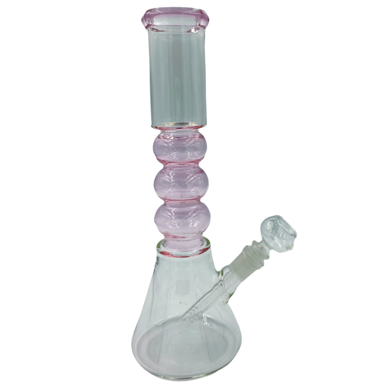 Photograph of product: 11.5" Three Bubble Bong - Various Colors