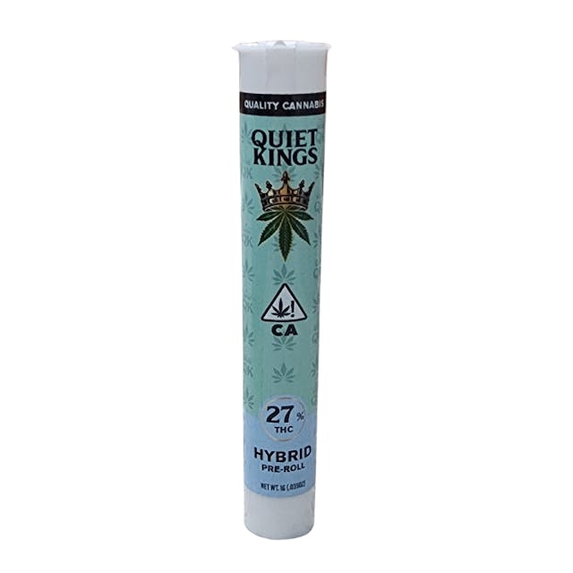 Photograph of product: Quiet Kings Pre-Rolls - (S) Amnesia Haze (27.69%)