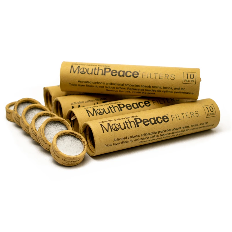 Photograph of product: MouthPeace Filter Roll