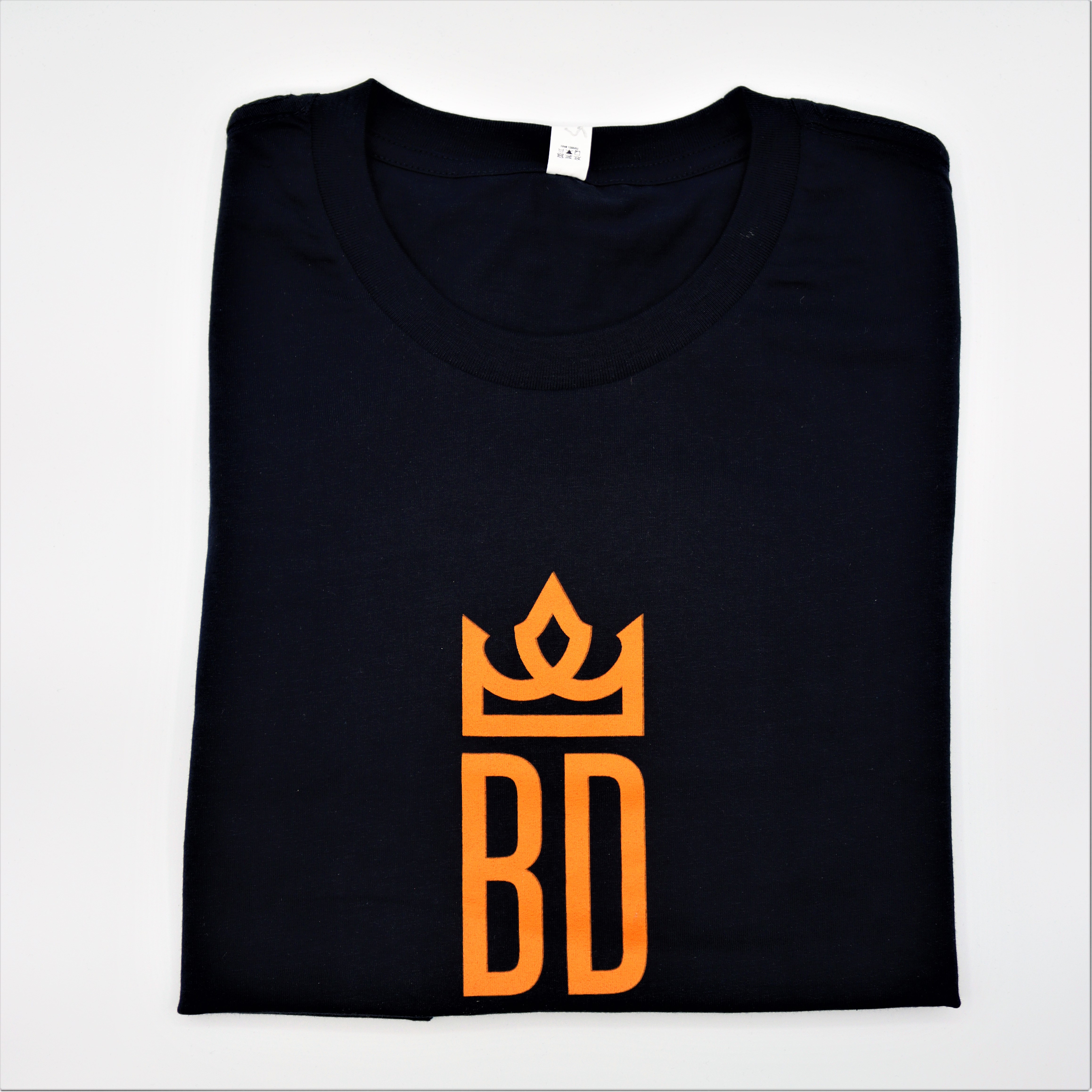 Photograph of product: WOMENS BEST  DISPENSARY NAVY  (CROWN LOGO ) T SHIRT