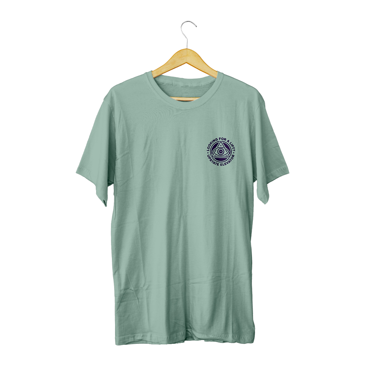 Photograph of product: Upstate Unisex Looking for a Lift Tee, Sage, LRG
