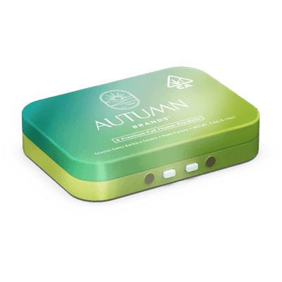 Photograph of product: Alien Syrup Mini Preroll 6pk - 3.6g - 