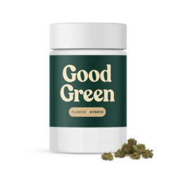 Photograph of product: Good Green Mixed Flower 3.5g- Sherbanger #22