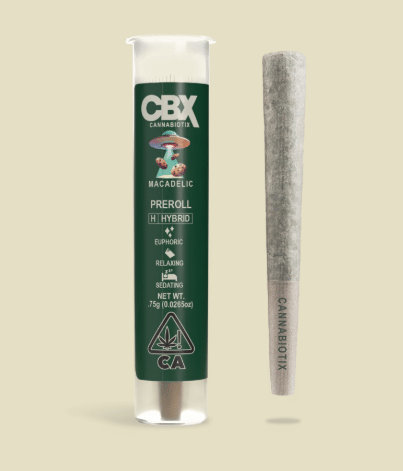 Photograph of product: Macadelic | 0.75g Preroll - 