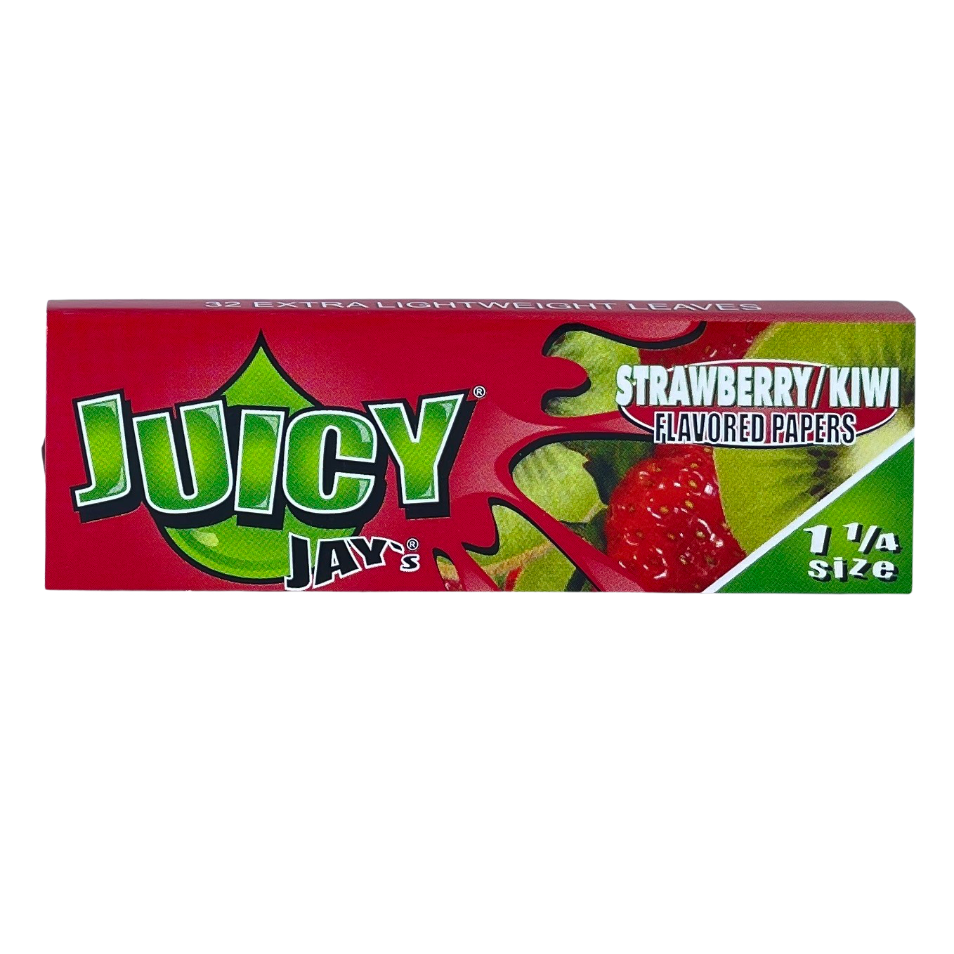 Photograph of product: Juicy Jays Strawberry Kiwi Flavored Papers 1 