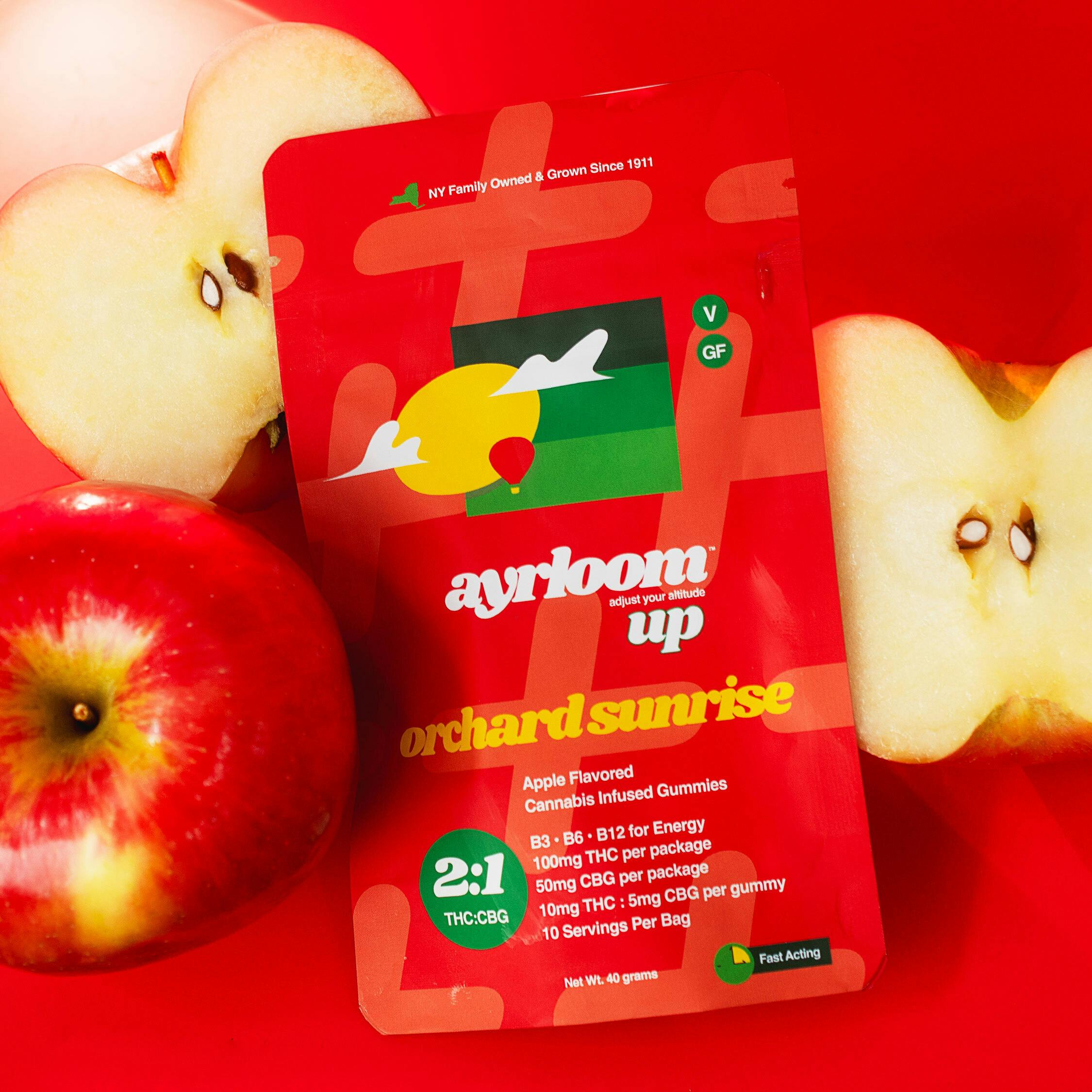 Photograph of product: Ayrloom UP - Orchard Sunrise 2-1 10pk
