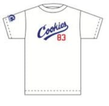 Photograph of product: Chavez Tee - White - 