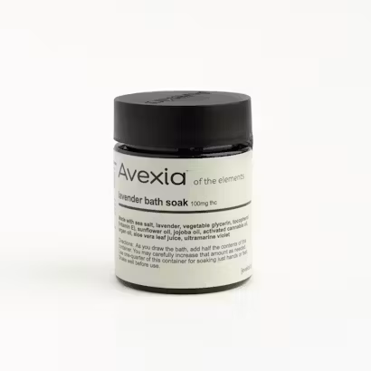 Photograph of product: Lavender | Epsom Salt Soak | 100mg