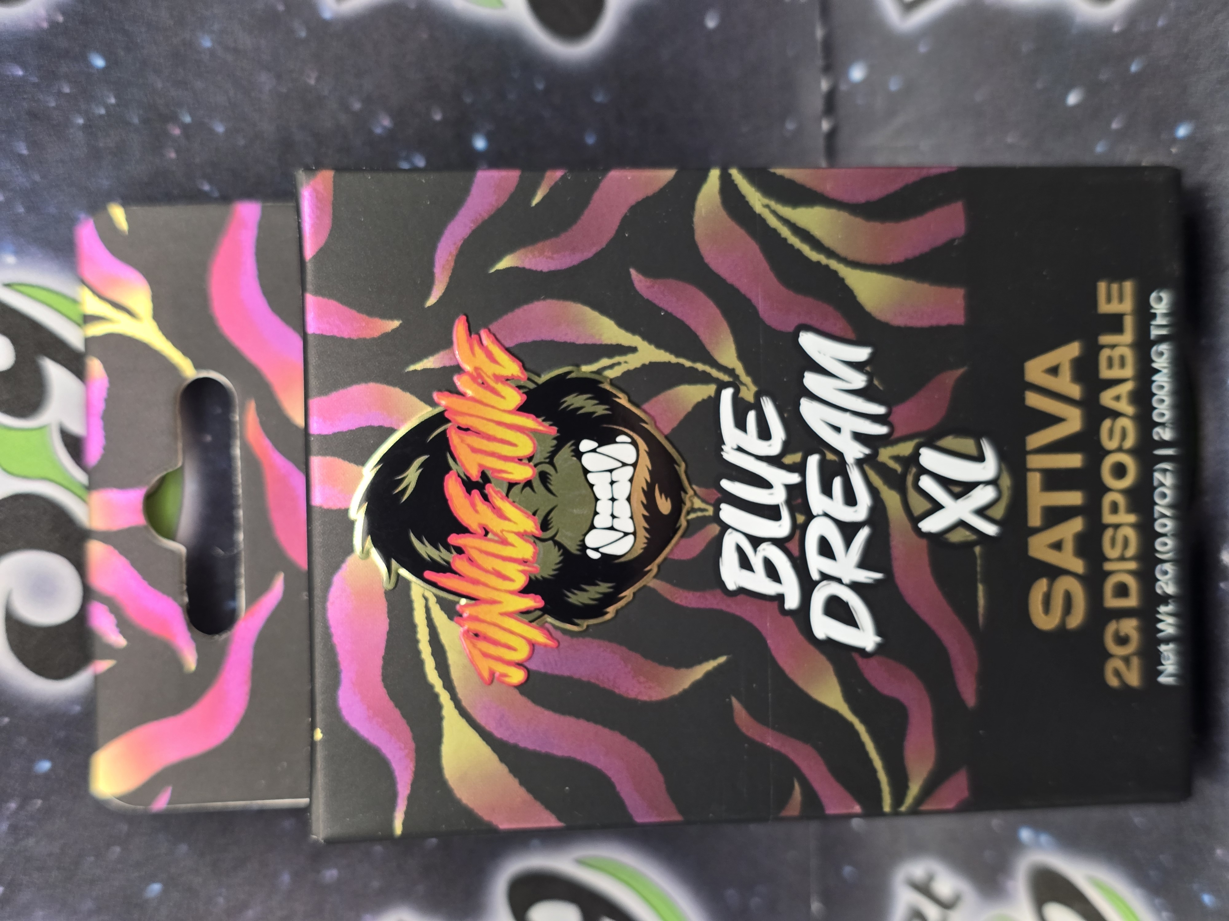 Photograph of product: Jungle Juice | Blue Dream Disposable
