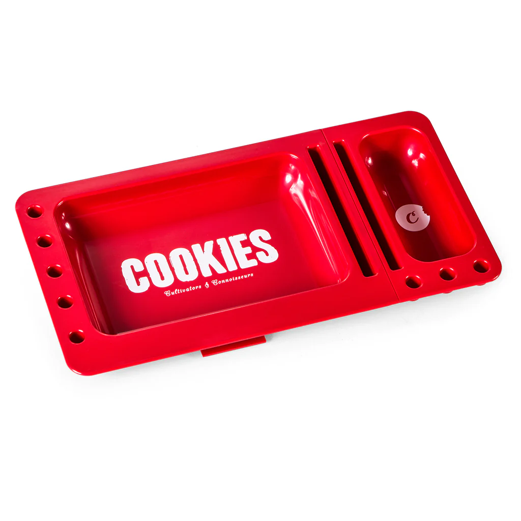 Photograph of product: COOKIES V3 Rolling Tray 3.0 - Red