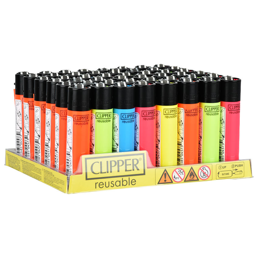 Photograph of product: Clipper Lighter - Assorted (TAX INCLUDED)