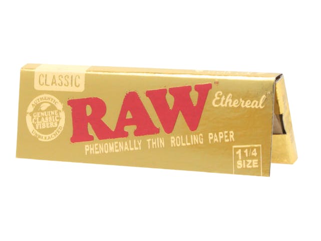 Photograph of product: Raw Papers | 1 1.4 | Ethereal | 300 Pts