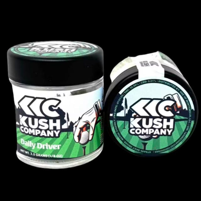 Photograph of product: Daily Driver 3.5g - 