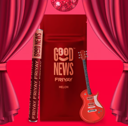 Photograph of product: Good News | Disposable | Friyay Melon