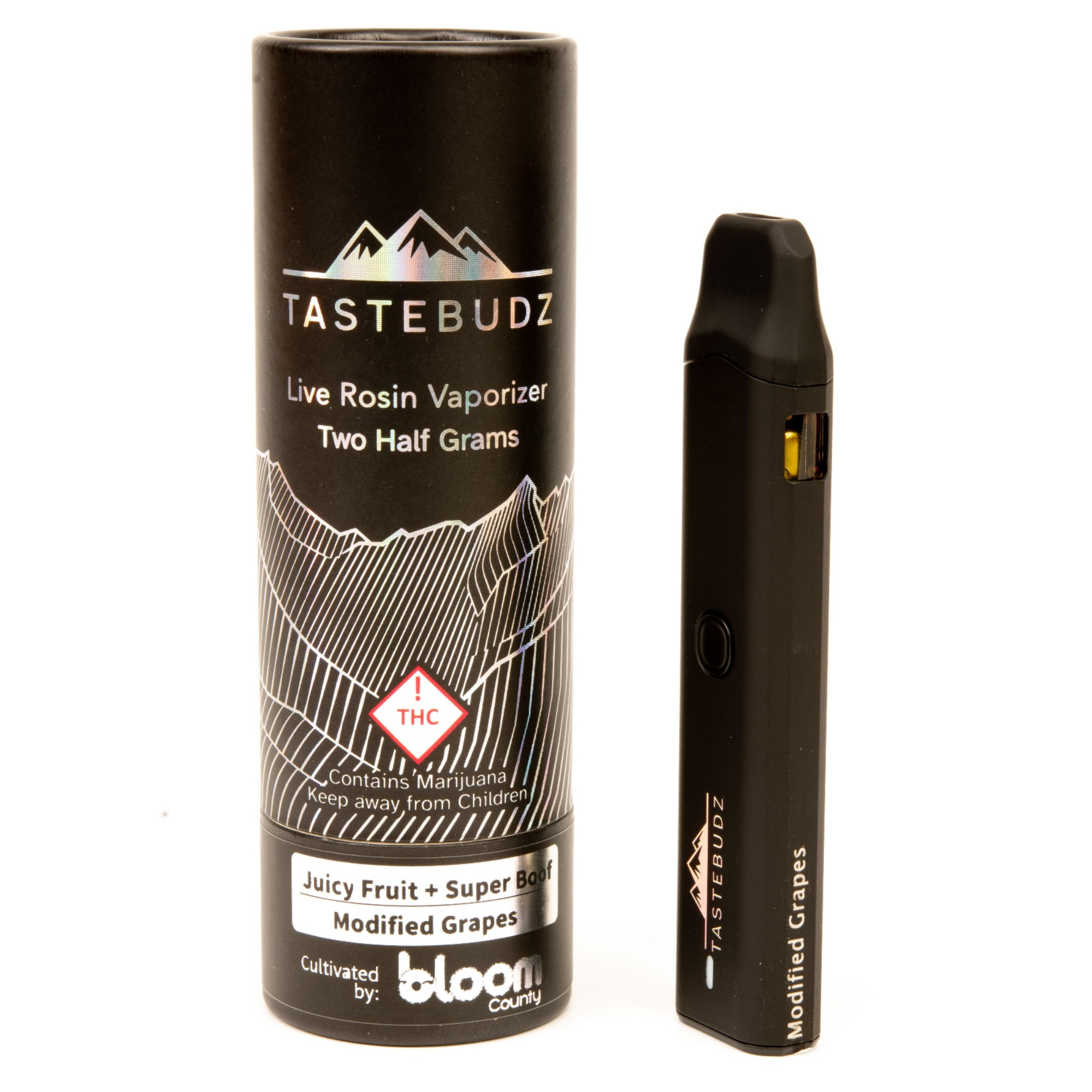 Photograph of product: Tastebudz 1G Dual Chamber AIO