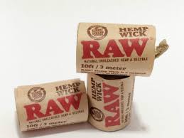 Photograph of product: Hemp Wick 20ft/6m