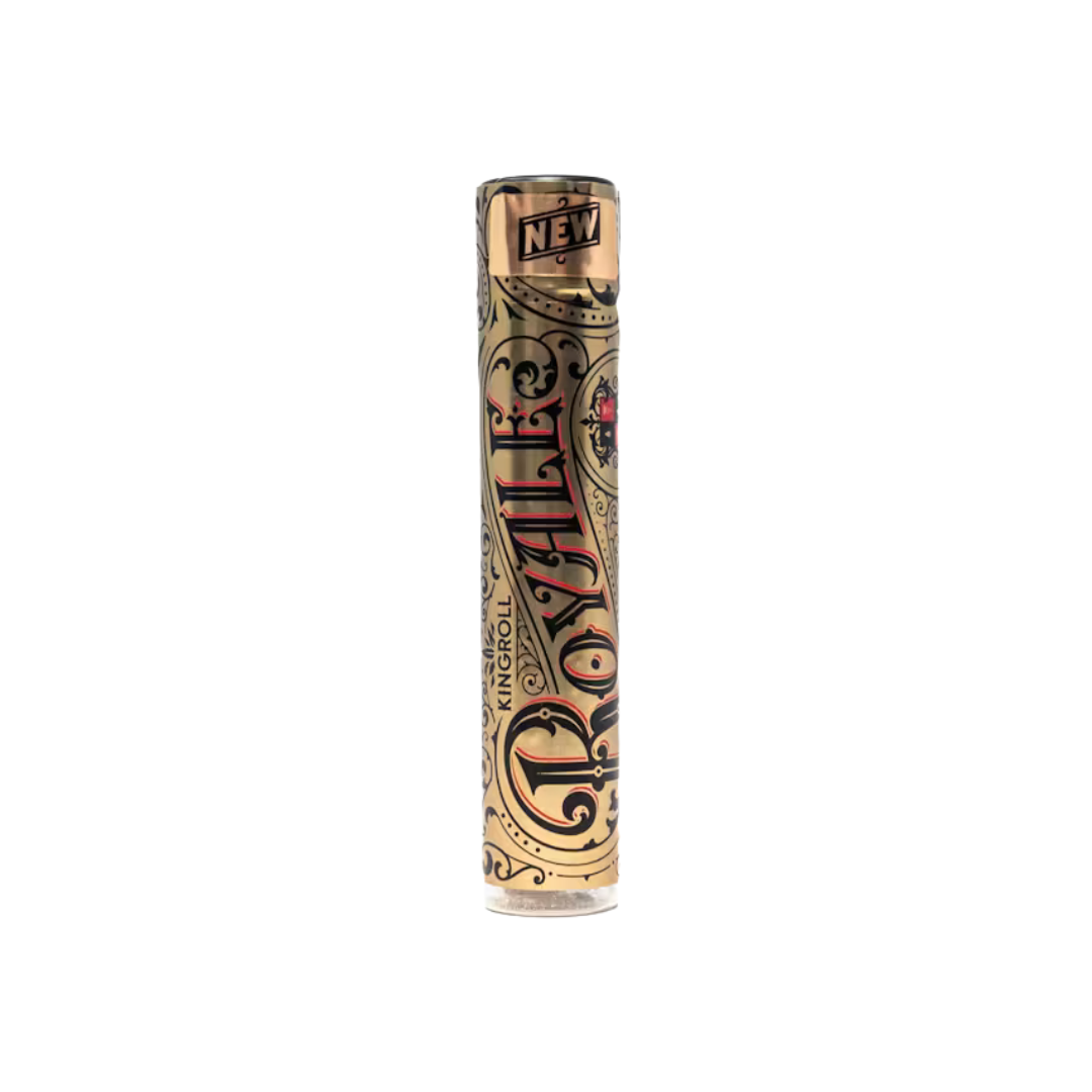 Photograph of product: I AM MELON ROYALE LIVE RESIN & KEIF INFUSED PREROLL