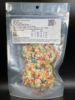Photograph of product: Mello' Rounds - Tutti Frutti 2 pk