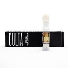 Photograph of product: Culta Area 51 Vape Cart