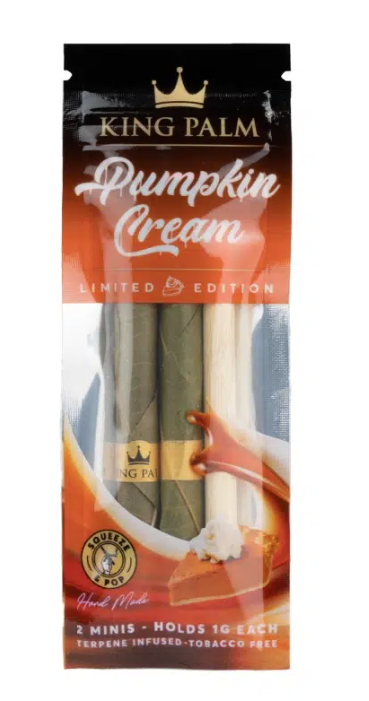 Photograph of product: King Palm | Mini Size | Berry Terps | 2pk