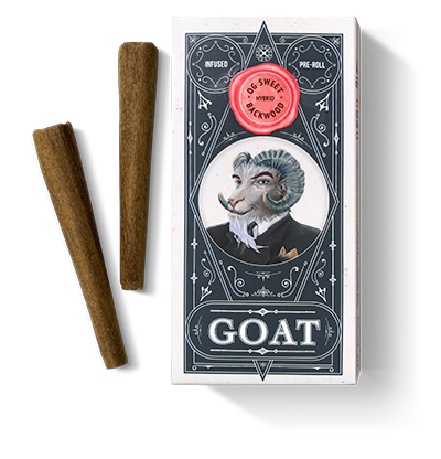 Photograph of product: OG Sweet Backwood Infused 2pk Blunts | 1.2g